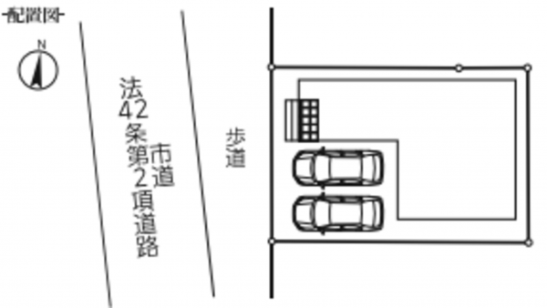 越谷市蒲生東町、新築一戸建ての画像です