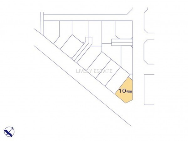 越谷市大字大里、新築一戸建ての画像です