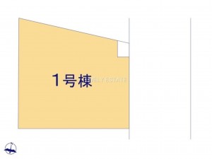 草加市瀬崎、新築一戸建ての画像です