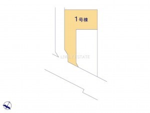 越谷市大沢、新築一戸建ての画像です