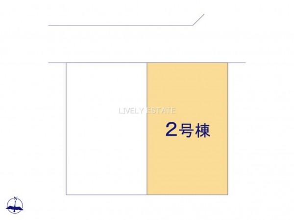 越谷市瓦曽根、新築一戸建ての画像です