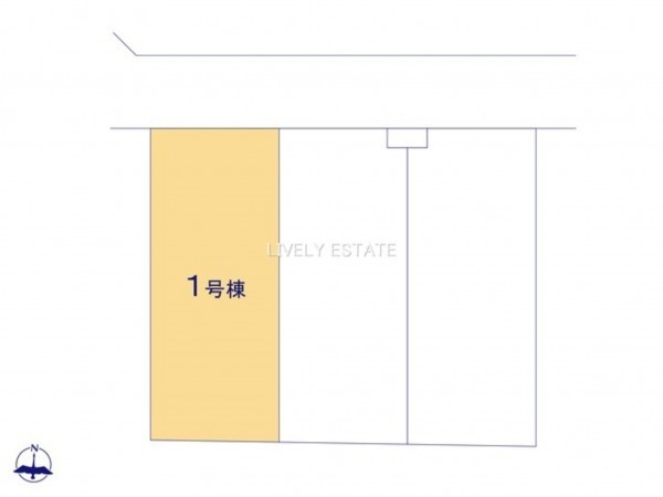 草加市青柳、新築一戸建ての画像です