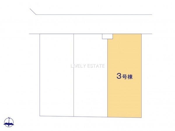 草加市青柳、新築一戸建ての画像です