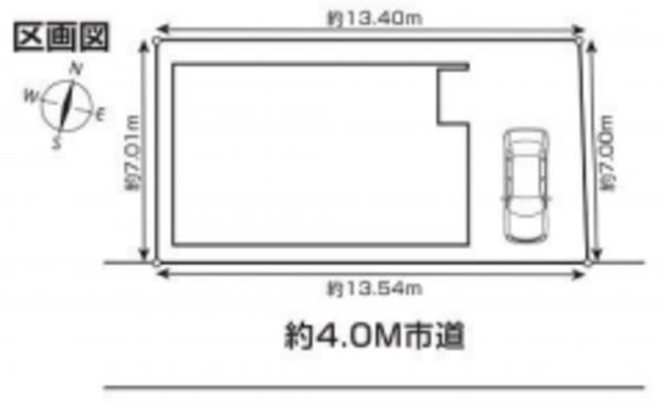 越谷市大間野町、中古一戸建ての画像です