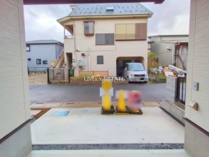 草加市清門、新築一戸建ての画像です