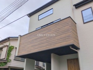 草加市清門、新築一戸建ての画像です