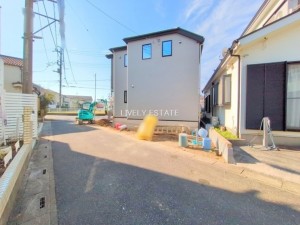 越谷市大字南荻島、新築一戸建ての画像です