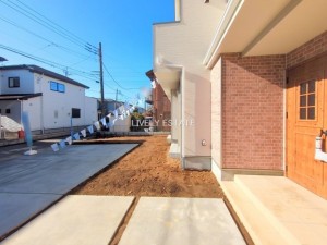 越谷市弥栄町、新築一戸建ての画像です