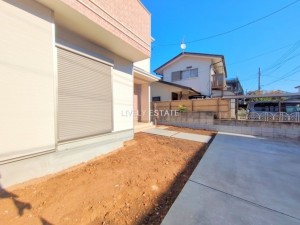 越谷市弥栄町、新築一戸建ての画像です