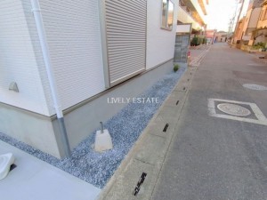 草加市旭町、新築一戸建ての画像です