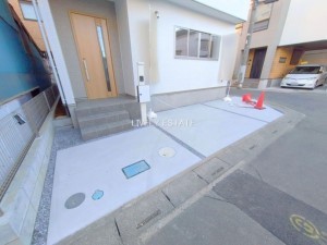 草加市旭町、新築一戸建ての画像です