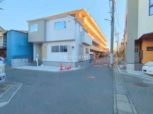 草加市旭町、新築一戸建ての画像です