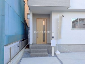 草加市旭町、新築一戸建ての画像です