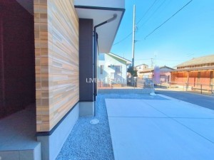 越谷市赤山町、新築一戸建ての画像です