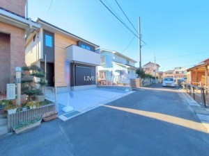 越谷市赤山町、新築一戸建ての画像です