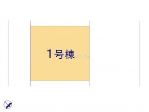 越谷市大字大林、新築一戸建ての画像です