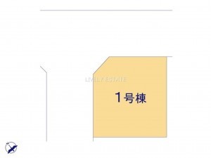 越谷市大字下間久里、新築一戸建ての画像です