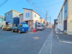 草加市吉町、新築一戸建ての画像です