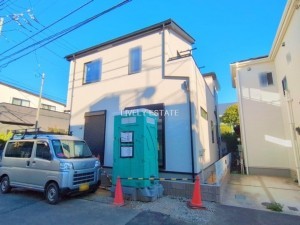 草加市吉町、新築一戸建ての画像です