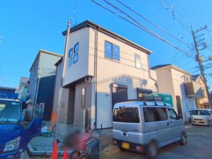 草加市吉町、新築一戸建ての画像です