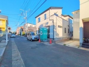 草加市吉町、新築一戸建ての画像です