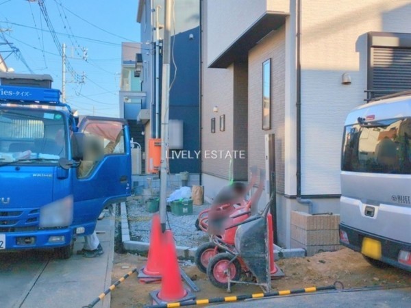 草加市吉町、新築一戸建ての画像です