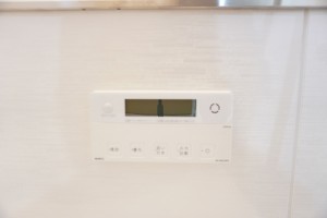越谷市蒲生東町、新築一戸建ての風呂画像です