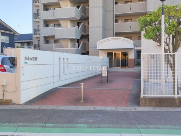 草加市瀬崎、マンションのエントランス画像です