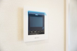 草加市八幡町、新築一戸建ての居間画像です
