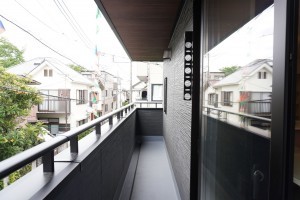 草加市八幡町、新築一戸建てのバルコニー画像です