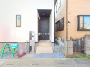 越谷市東大沢、新築一戸建ての画像です