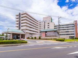 越谷市東大沢、新築一戸建ての病院画像です