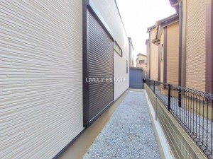 越谷市東大沢、新築一戸建ての画像です