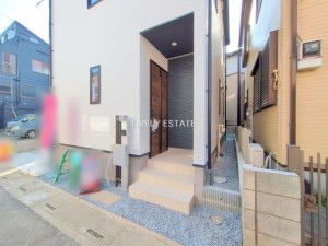 越谷市東大沢、新築一戸建ての画像です