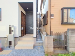 越谷市東大沢、新築一戸建ての画像です