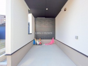 越谷市東大沢、新築一戸建ての画像です