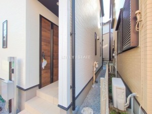 越谷市東大沢、新築一戸建ての画像です