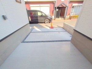 越谷市東大沢、新築一戸建ての画像です