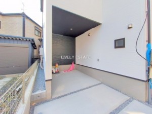 越谷市東大沢、新築一戸建ての画像です