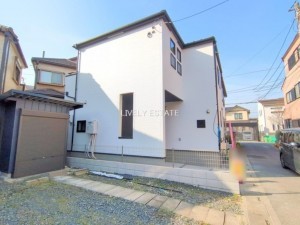 越谷市東大沢、新築一戸建ての画像です
