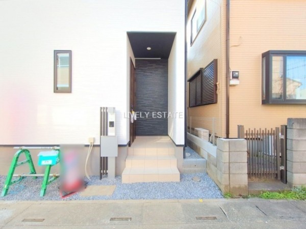 越谷市東大沢、新築一戸建ての画像です
