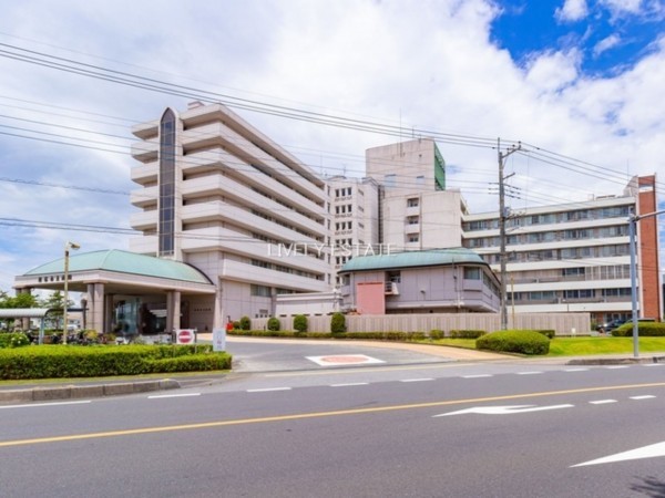 越谷市東大沢、新築一戸建ての病院画像です