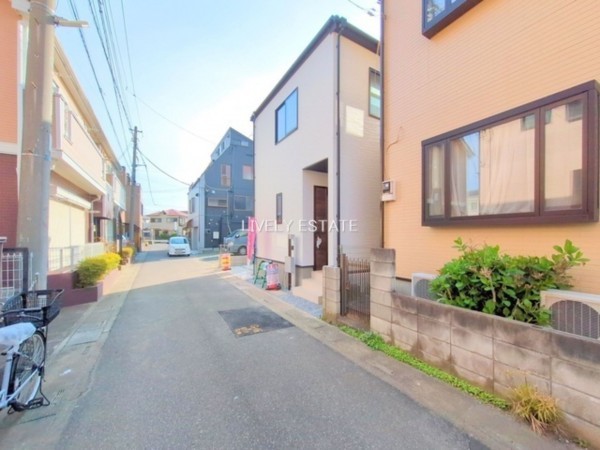 越谷市東大沢、新築一戸建ての画像です