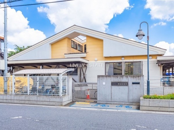 越谷市東大沢、新築一戸建ての幼稚園・保育園画像です