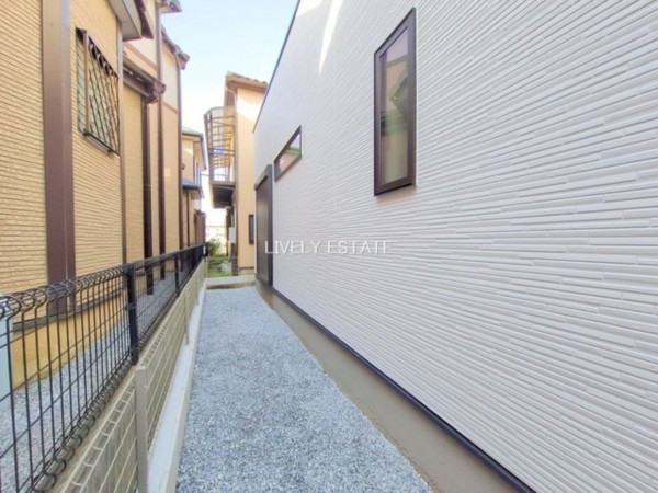 越谷市東大沢、新築一戸建ての画像です