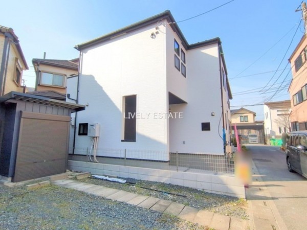 越谷市東大沢、新築一戸建ての画像です