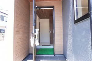 草加市柳島町、新築一戸建ての画像です