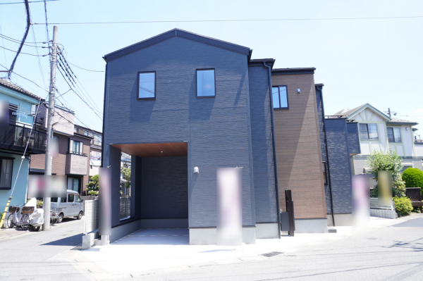 草加市柳島町、新築一戸建ての画像です