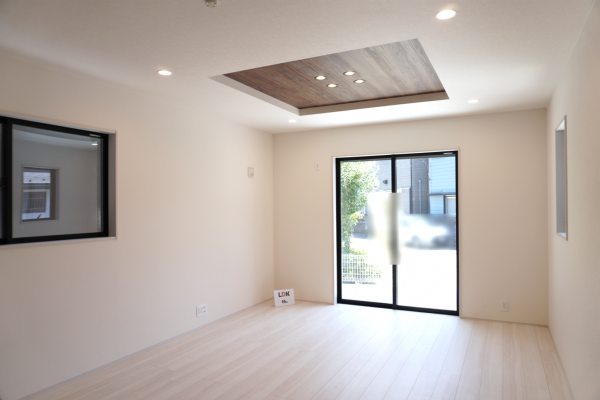 草加市柳島町、新築一戸建ての画像です