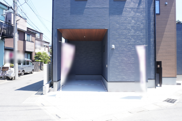 草加市柳島町、新築一戸建ての画像です